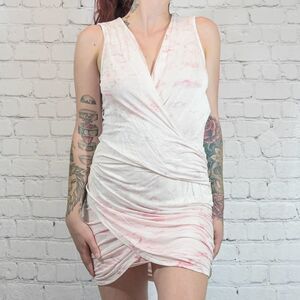 Young Fabulous & Broke Pink Tie Dye Dress